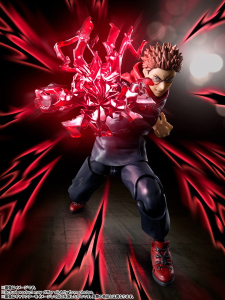 S.H.Figuarts 虎杖悠仁 -120％の潜在能力- 呪術廻戦
