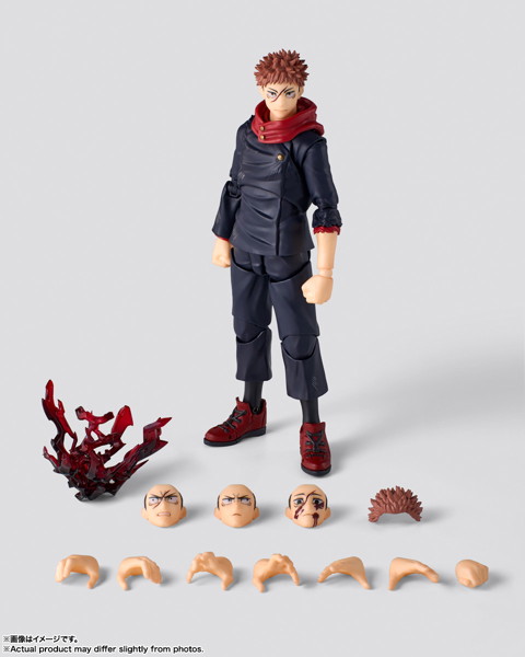 S.H.Figuarts 虎杖悠仁 -120％の潜在能力- 呪術廻戦