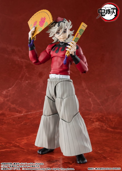S.H.Figuarts 童磨 鬼滅の刃