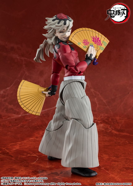 S.H.Figuarts 童磨 鬼滅の刃