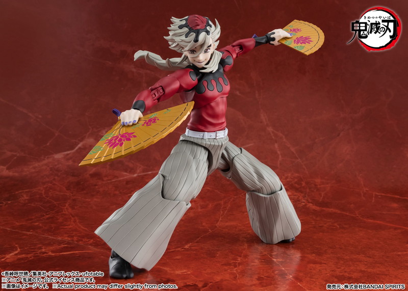 S.H.Figuarts 童磨 鬼滅の刃
