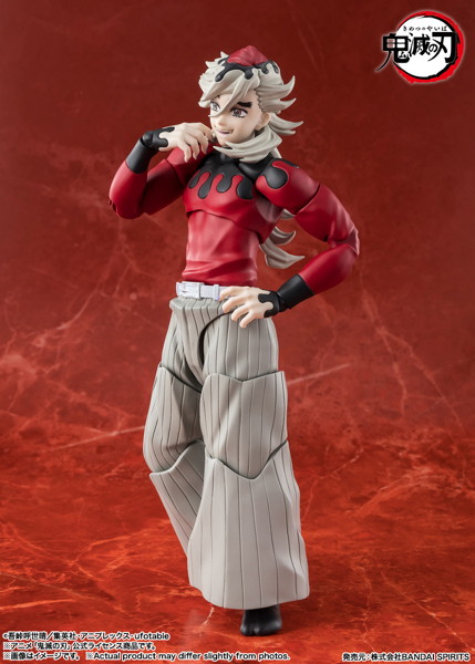 S.H.Figuarts 童磨 鬼滅の刃
