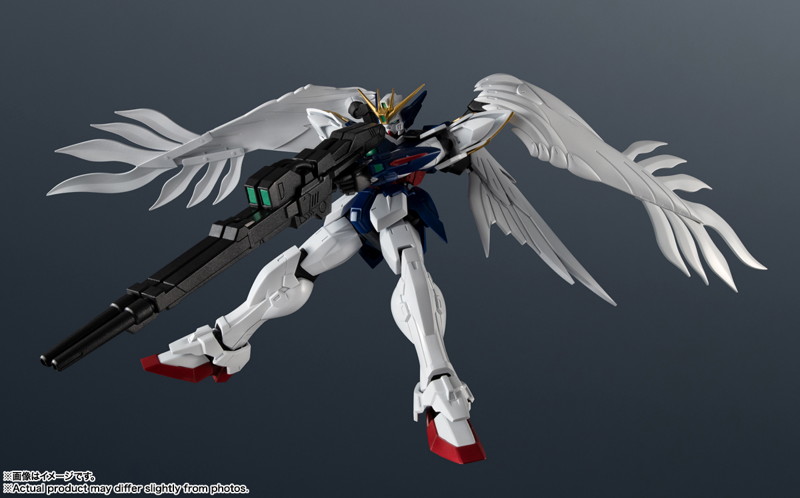 GUNDAM UNIVERSE XXXG-00W0 WING GUNDAM ZERO（EW） RENEWAL 新機動戦記ガンダムW