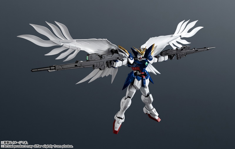 GUNDAM UNIVERSE XXXG-00W0 WING GUNDAM ZERO（EW） RENEWAL 新機動戦記ガンダムW