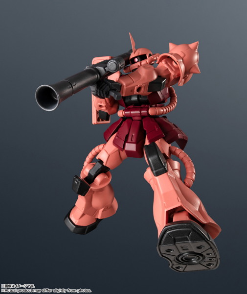 GUNDAM UNIVERSE MS-06S CHAR’S ZAKU II RENEWAL 機動戦士ガンダム
