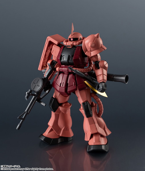 GUNDAM UNIVERSE MS-06S CHAR’S ZAKU II RENEWAL 機動戦士ガンダム