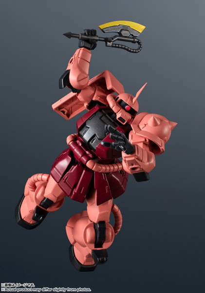 GUNDAM UNIVERSE MS-06S CHAR’S ZAKU II RENEWAL 機動戦士ガンダム