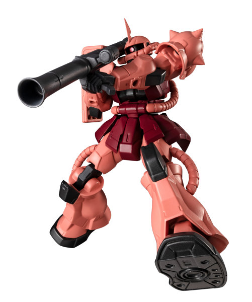 GUNDAM UNIVERSE MS-06S CHAR’S ZAKU II RENEWAL 機動戦士ガンダムのサムネイル画像