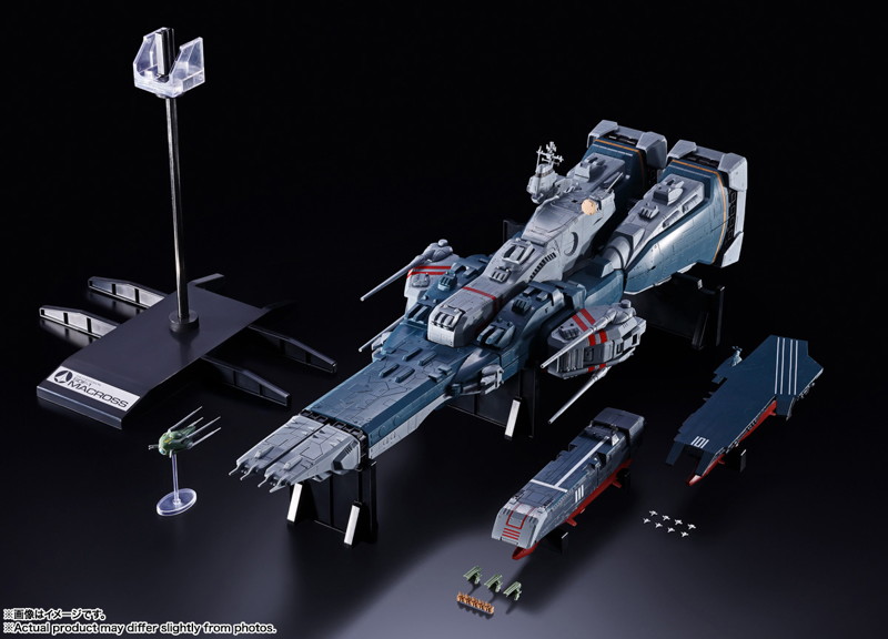 DX超合金 SDF-1 マクロス 超時空要塞マクロス
