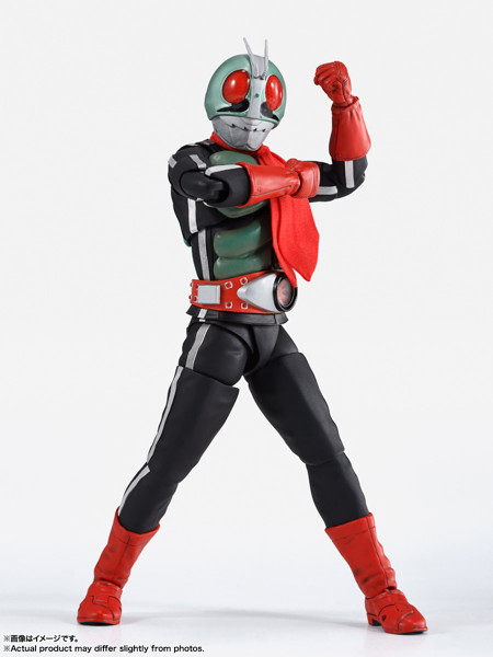 【再販】S.H.Figuarts（真骨彫製法） 仮面ライダー新2号 栄光の昭和ライダーエディション