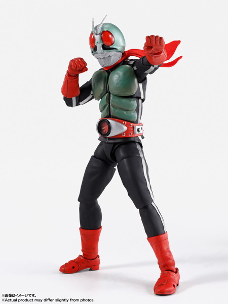 【再販】S.H.Figuarts（真骨彫製法） 仮面ライダー新2号 栄光の昭和ライダーエディション