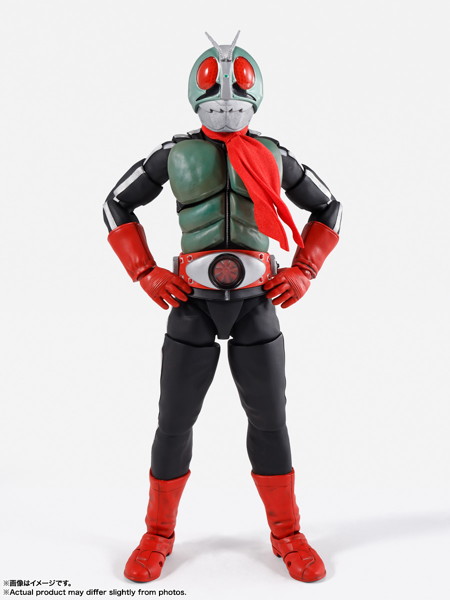 【再販】S.H.Figuarts（真骨彫製法） 仮面ライダー新2号 栄光の昭和ライダーエディション