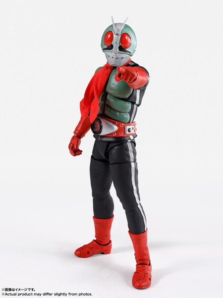 【再販】S.H.Figuarts（真骨彫製法） 仮面ライダー新2号 栄光の昭和ライダーエディション