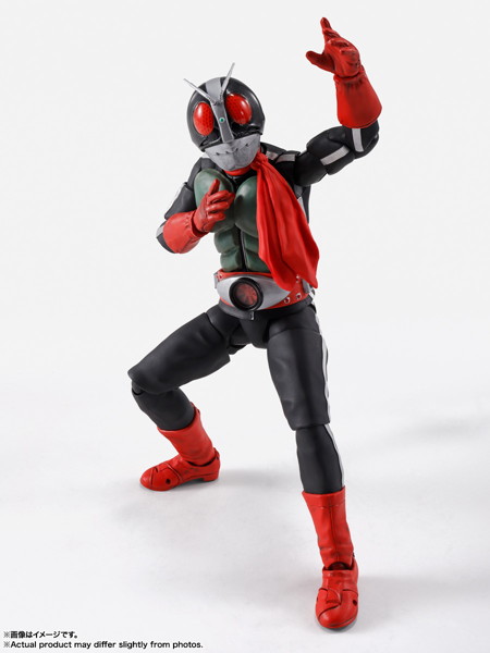【再販】S.H.Figuarts（真骨彫製法） 仮面ライダー新2号 栄光の昭和ライダーエディション