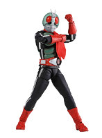 【再販】S.H.Figuarts(真骨彫製法) 仮面ライダー新2号 栄光の昭和ライダーエディション