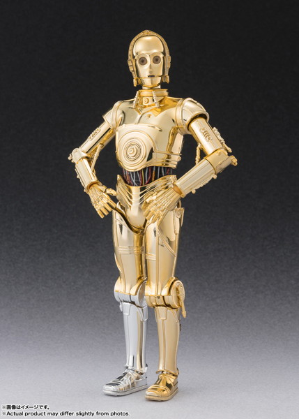 【再販】S.H.Figuarts C-3PO -Classic Ver.- （STAR WARS: A New Hope）