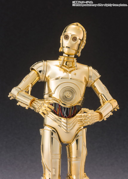 【再販】S.H.Figuarts C-3PO -Classic Ver.- （STAR WARS: A New Hope）