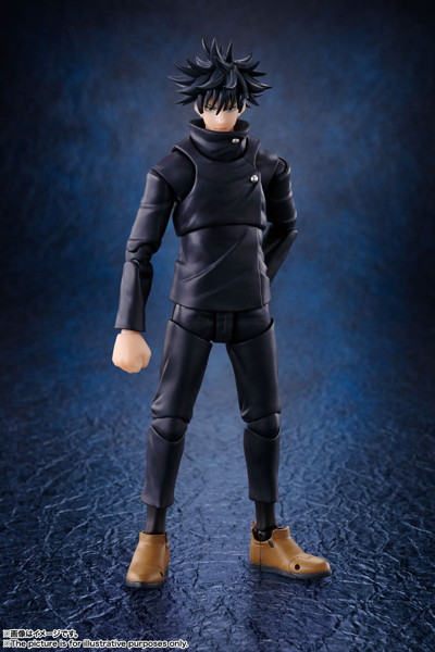 S.H.Figuarts 伏黒恵（再販版） 呪術廻戦