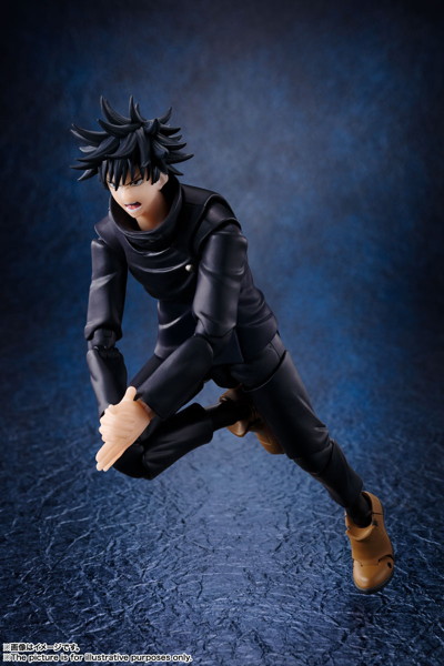 S.H.Figuarts 伏黒恵（再販版） 呪術廻戦