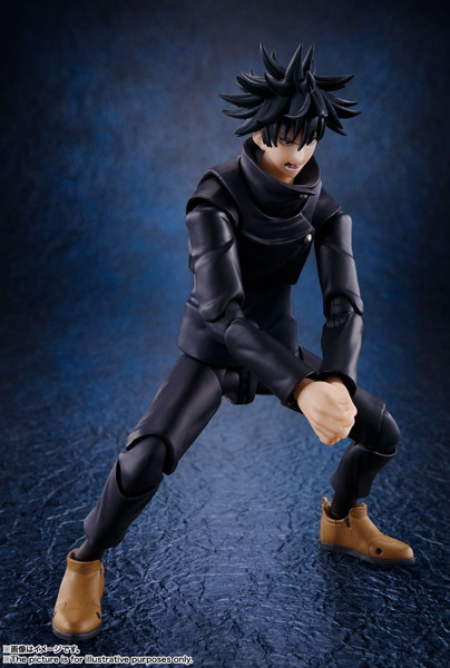 S.H.Figuarts 伏黒恵（再販版） 呪術廻戦