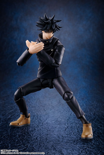S.H.Figuarts 伏黒恵（再販版） 呪術廻戦