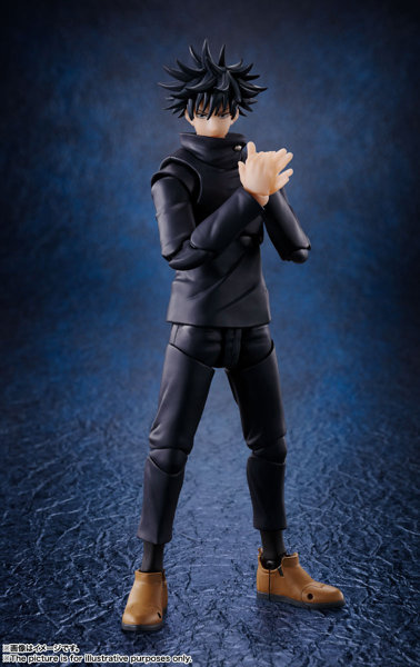 S.H.Figuarts 伏黒恵（再販版） 呪術廻戦のサムネイル画像