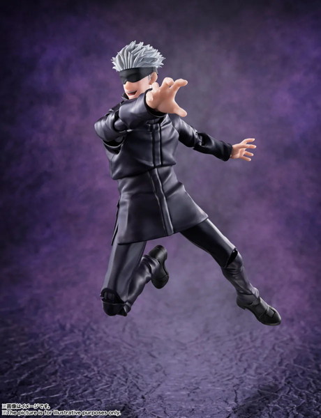【再販】S.H.Figuarts 五条悟（再販版） 呪術廻戦