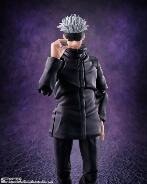 【再販】S.H.Figuarts 五条悟（再販版） 呪術廻戦