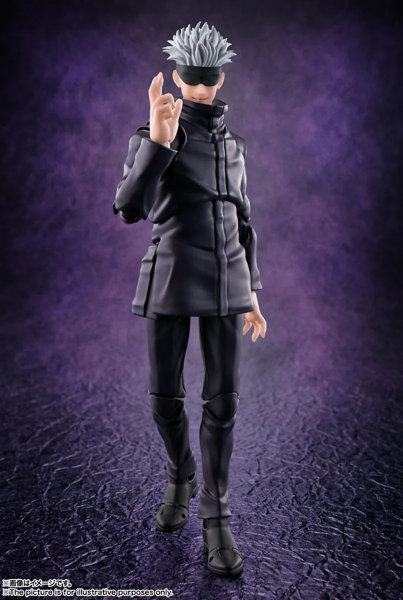 S.H.Figuarts 五条悟（再販版） 呪術廻戦