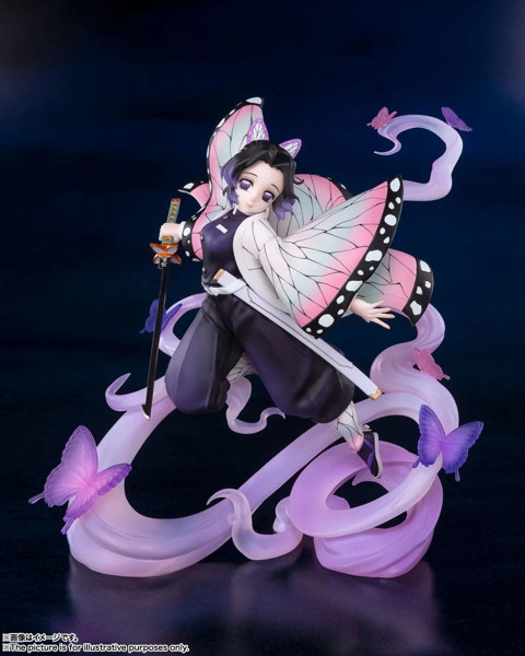 【再販】フィギュアーツZERO 胡蝶しのぶ 蟲の呼吸(再販版) 鬼滅の刃