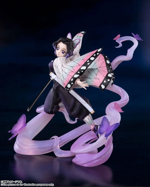 【再販】フィギュアーツZERO 胡蝶しのぶ 蟲の呼吸(再販版) 鬼滅の刃