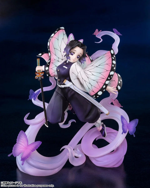 フィギュアーツZERO 胡蝶しのぶ 蟲の呼吸（再販版） 鬼滅の刃のサムネイル画像
