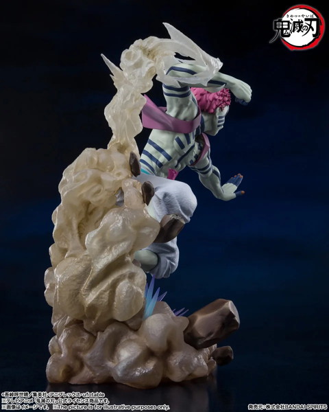 【再販】フィギュアーツZERO 猗窩座 上弦の参（再販版） 鬼滅の刃