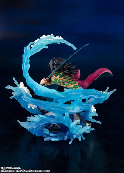 【再販】フィギュアーツZERO 冨岡義勇 -水の呼吸-(再販版) 鬼滅の刃