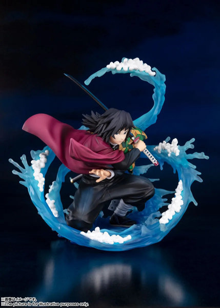 フィギュアーツZERO 冨岡義勇 -水の呼吸-（再販版） 鬼滅の刃のサムネイル画像