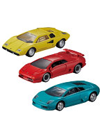 トミカプレミアム Lamborghini 3 MODELS Collection