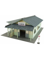 MK05-64 駅舎-6 1/80