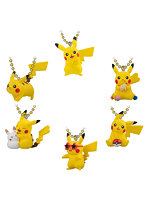 【BOX販売】ピカチュウマスコット＆ビスケット ピカチュウだらけのホリデー （全11種） 1BOX:10個入