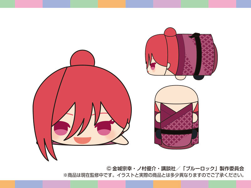 もちもちマスコットOP ブルーロック（千切 豹馬）