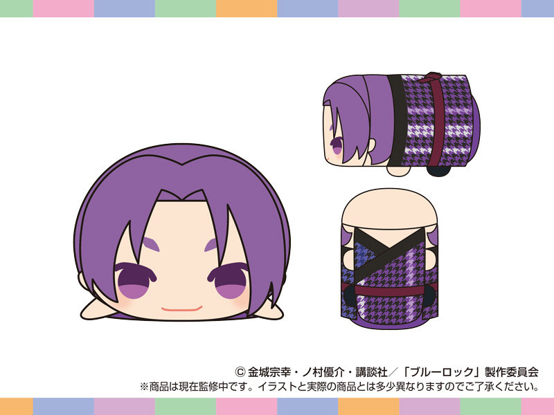 もちもちマスコットOP ブルーロック（御影 玲王）