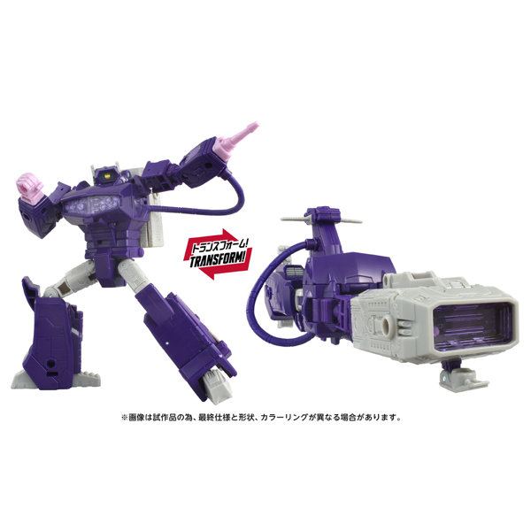 TS-36 ショックウェーブ トランスフォーマームービー