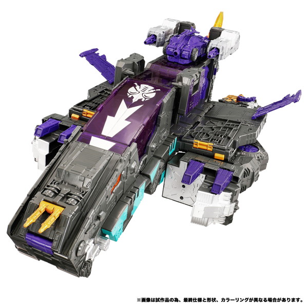 NL-04 ギガストーム トランスフォーマー