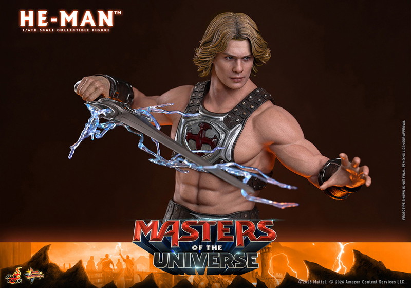 【ムービー・マスターピース】『マスターズ・オブ・ユニバース』1/6スケールフィギュア ヒーマン
