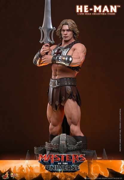【ムービー・マスターピース】『マスターズ・オブ・ユニバース』1/6スケールフィギュア ヒーマン