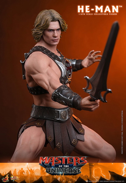 【ムービー・マスターピース】『マスターズ・オブ・ユニバース』1/6スケールフィギュア ヒーマン
