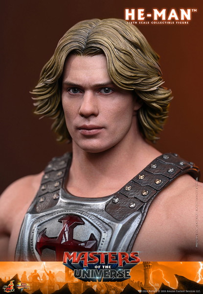 【ムービー・マスターピース】『マスターズ・オブ・ユニバース』1/6スケールフィギュア ヒーマン