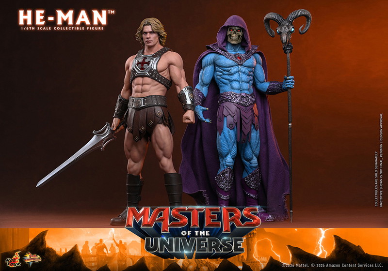 【ムービー・マスターピース】『マスターズ・オブ・ユニバース』1/6スケールフィギュア ヒーマン