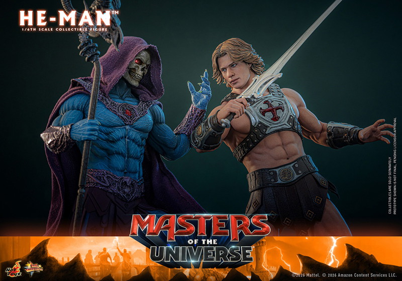 【ムービー・マスターピース】『マスターズ・オブ・ユニバース』1/6スケールフィギュア ヒーマン