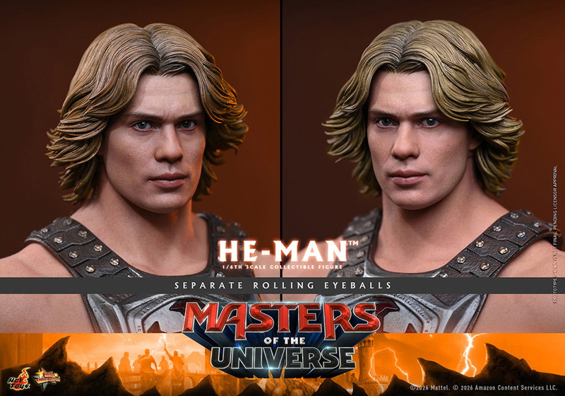【ムービー・マスターピース】『マスターズ・オブ・ユニバース』1/6スケールフィギュア ヒーマン