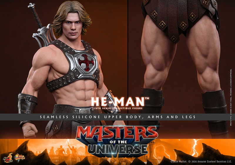 【ムービー・マスターピース】『マスターズ・オブ・ユニバース』1/6スケールフィギュア ヒーマン